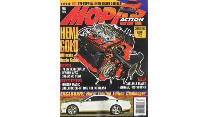 MOPAR ACTION (to be translated)